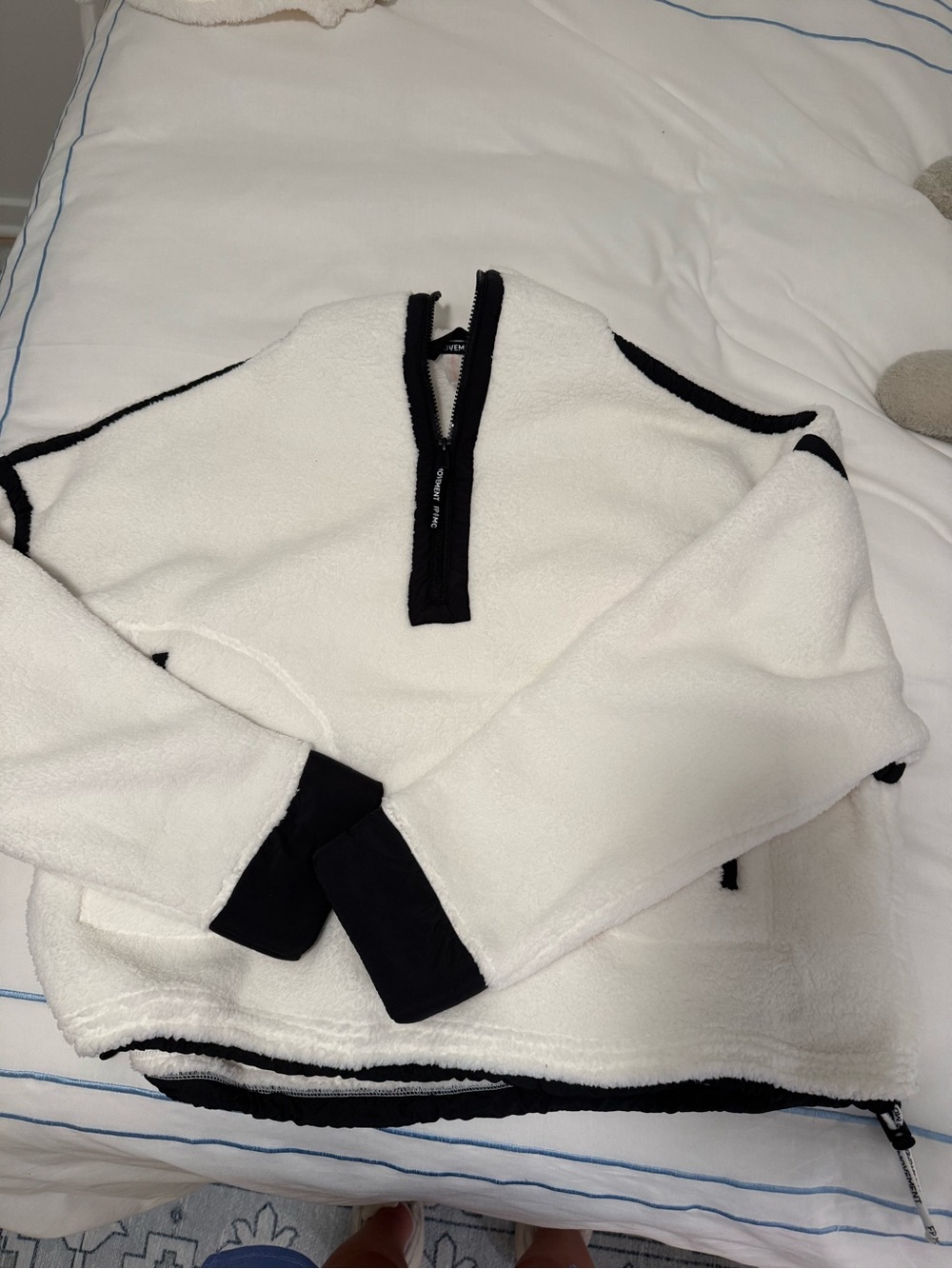 Free People Mountain High Half-Zip Fleece - Picture 2 of 4